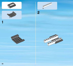 LEGO 60051 instructions page 36 – build guide