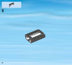 LEGO 60051 instructions page 38 – build guide