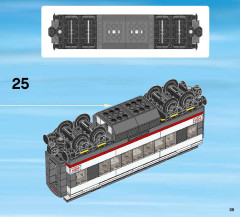 LEGO 60051 instructions page 39 – build guide
