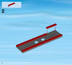 LEGO 60051 instructions page 4 – build guide