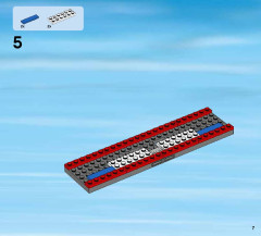LEGO 60051 instructions page 7 – build guide