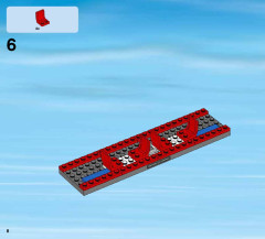 LEGO 60051 instructions page 8 – build guide
