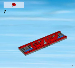 LEGO 60051 instructions page 9 – build guide