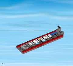LEGO 60051 instructions page 10 – build guide
