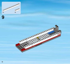 LEGO 60051 instructions page 12 – build guide