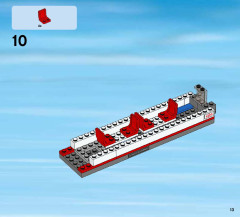 LEGO 60051 instructions page 13 – build guide