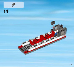 LEGO 60051 instructions page 17 – build guide
