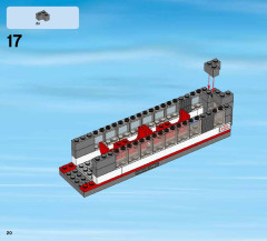 LEGO 60051 instructions page 20 – build guide