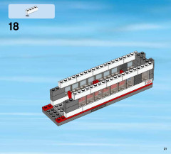 LEGO 60051 instructions page 21 – build guide