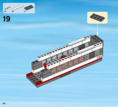 LEGO 60051 instructions page 22 – build guide