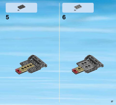 LEGO 60051 instructions page 27 – build guide