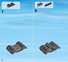 LEGO 60051 instructions page 28 – build guide