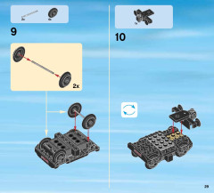 LEGO 60051 instructions page 29 – build guide