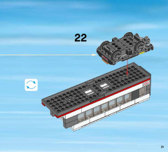 LEGO 60051 instructions page 31 – build guide