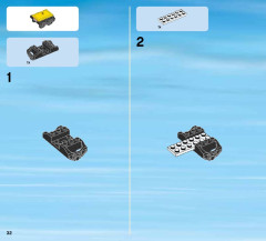 LEGO 60051 instructions page 32 – build guide
