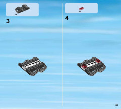 LEGO 60051 instructions page 33 – build guide