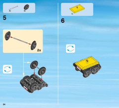 LEGO 60051 instructions page 34 – build guide