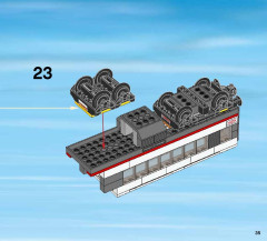 LEGO 60051 instructions page 35 – build guide