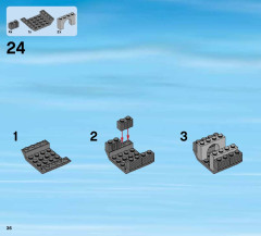 LEGO 60051 instructions page 36 – build guide