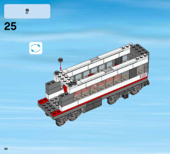 LEGO 60051 instructions page 38 – build guide