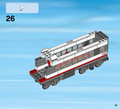 LEGO 60051 instructions page 39 – build guide