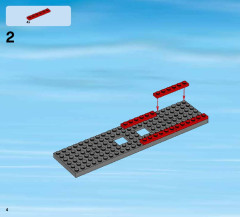 LEGO 60051 instructions page 4 – build guide