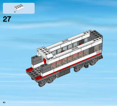 LEGO 60051 instructions page 40 – build guide