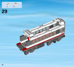 LEGO 60051 instructions page 42 – build guide