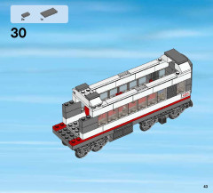 LEGO 60051 instructions page 43 – build guide