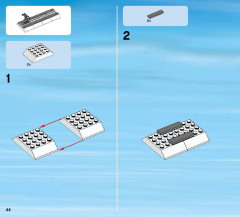 LEGO 60051 instructions page 44 – build guide