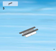 LEGO 60051 instructions page 45 – build guide