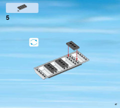 LEGO 60051 instructions page 47 – build guide