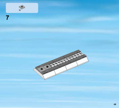 LEGO 60051 instructions page 49 – build guide