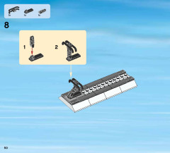 LEGO 60051 instructions page 50 – build guide
