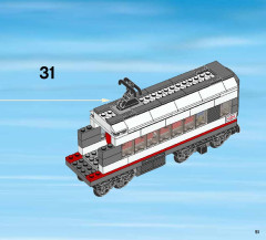 LEGO 60051 instructions page 51 – build guide