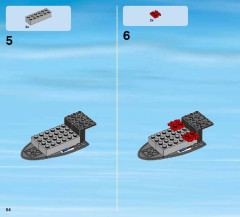 LEGO 60051 instructions page 54 – build guide