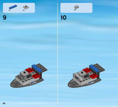 LEGO 60051 instructions page 56 – build guide