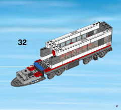 LEGO 60051 instructions page 57 – build guide