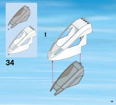 LEGO 60051 instructions page 59 – build guide