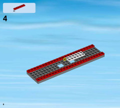 LEGO 60051 instructions page 6 – build guide