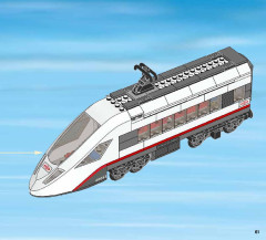LEGO 60051 instructions page 61 – build guide