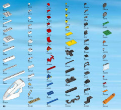 LEGO 60051 instructions page 62 – build guide