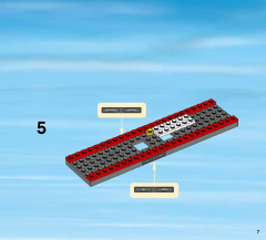 LEGO 60051 instructions page 7 – build guide