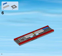 LEGO 60051 instructions page 8 – build guide