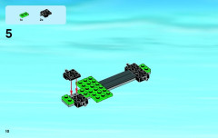 LEGO 60052 instructions page 10 – build guide