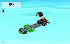 LEGO 60052 instructions page 14 – build guide