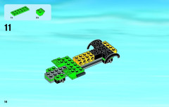 LEGO 60052 instructions page 16 – build guide