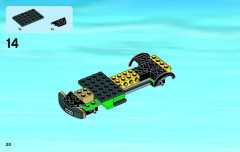 LEGO 60052 instructions page 20 – build guide