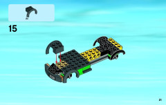 LEGO 60052 instructions page 21 – build guide