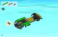 LEGO 60052 instructions page 22 – build guide